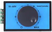 10-60V, 20A Kefés motor vezérlő modul, PWM szabályzó