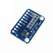 Analóg digitál konverter, I2C, 16 bit