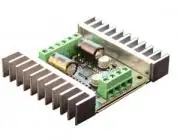 Sabertooth 2x12, dual 12A motor driver, regenerative