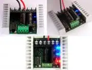 Sabertooth 2x25, dual 25A motor driver, regenerative