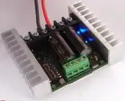 Sabertooth 2x25, dual 25A motor driver, regenerative