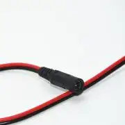 5.5x2.1mm Female DC Power Socket Jack Plug Connector Cable Wire 12V