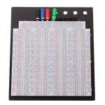 Próba panel, próbanyák, Breadboard, 3200 lyuk