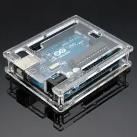 Átlátszó akril ház Arduino UNO R3-hoz
