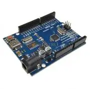 Arduino UNO R3, mini USB-s változat