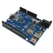 Arduino UNO R3, mini USB-s változat