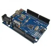 Arduino UNO R3, mini USB-s változat
