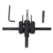 Állítható körkivágó, fa körvágó készlet, lyukfűrész