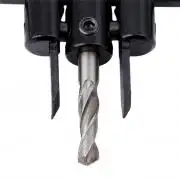 Állítható körkivágó, fa körvágó készlet, lyukfűrész