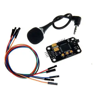 Voice Recognition Module for Arduino + Microphone