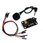 Voice Recognition Module for Arduino + Microphone