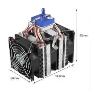 Thermoelectric Peltier Refrigeration Water Chiller Cooling System Cooler 120W SR