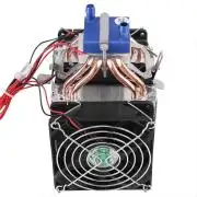 Thermoelectric Peltier Refrigeration Water Chiller Cooling System Cooler 120W SR