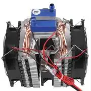 Thermoelectric Peltier Refrigeration Water Chiller Cooling System Cooler 120W SR