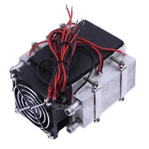 240W 12V Semiconductor Refrigeration Air Cooling Conditioner Water-cooled Device