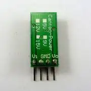 DC-DC mini boost Converter (fel konvertál)