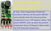 DC-DC mini boost Converter (fel konvertál)