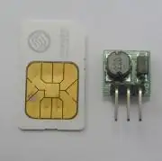 DC-DC mini boost Converter (fel konvertál)