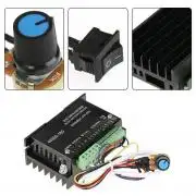 Brushless Marómotor szabályzó áramkör, CNC