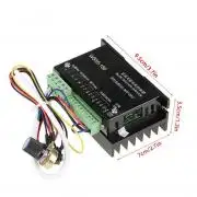 Brushless Marómotor szabályzó áramkör, CNC