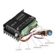 Brushless Marómotor szabályzó áramkör, CNC