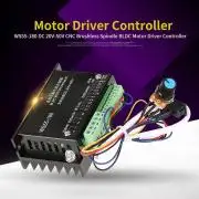 Brushless Marómotor szabályzó áramkör, CNC