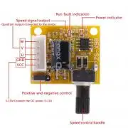 Brushless kefenélküli motor szabályzó, abs max 2A.