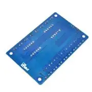 Gomb, LED és kijelző modul, kék TM1638