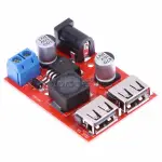 Duál USB DC-DC konverter, 5V töltő áramkör