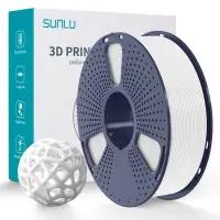 TPU Fehér flexibilis filament 1.75mm 1kg