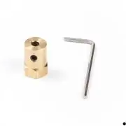 6mm tengelyre Hex adapter pár