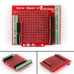 Arduino Prototípus pajzs, Scew Shield, UNO, MEGA2560
