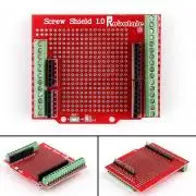 Arduino Prototípus pajzs, Scew Shield, UNO, MEGA2560