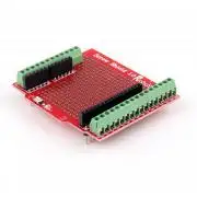Arduino Prototípus pajzs, Scew Shield, UNO, MEGA2560