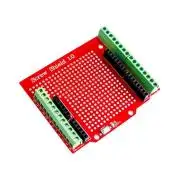 Arduino Prototípus pajzs, Scew Shield, UNO, MEGA2560