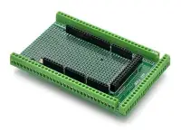 Mega2560 1280 Proto Shield V3 Proto Expansion Board With Breadboard For Arduino