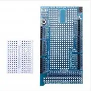 Mega2560 1280 Proto Shield V3 Proto Expansion Board With Breadboard For Arduino