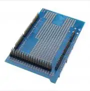 Mega2560 1280 Proto Shield V3 Proto Expansion Board With Breadboard For Arduino