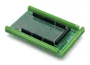 Mega2560 1280 Proto Shield V3 Proto Expansion Board With Breadboard For Arduino