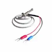 0.5m-es K-típusú hőszenzor, furatba, menetes (50cm)