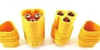 1 pár MT60, 3 pólusú csatlakozó, 3.5mm 3-wire 3-pole, Connector Plug