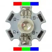 3W RGB LED