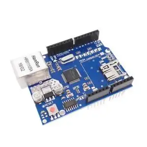Hálózati pajzs Arduino Uno, Mega 2560