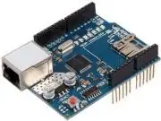 Hálózati pajzs Arduino Uno, Mega 2560
