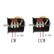 220V AC /14W / 20RPM AC Synchronous Motor, AC Gear Motor High Torque