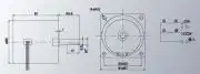 220V AC /14W / 20RPM AC Synchronous Motor, AC Gear Motor High Torque