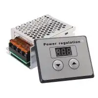 AC SCR Voltage Regulator Dimmer Electric Motor Speed Controller 4000W 220V
