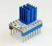 Bipoláris léptetőmotor vezérlő 2.5A TMC2130