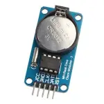 Óra modul, PIC, AVR, ARDUINO, DIP IC-vel