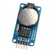 Óra modul, PIC, AVR, ARDUINO, DIP IC-vel